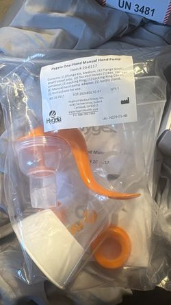 Hand manual pump