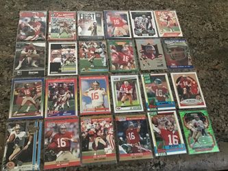 Joe Montana cards