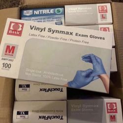 Vinyl Gloves 