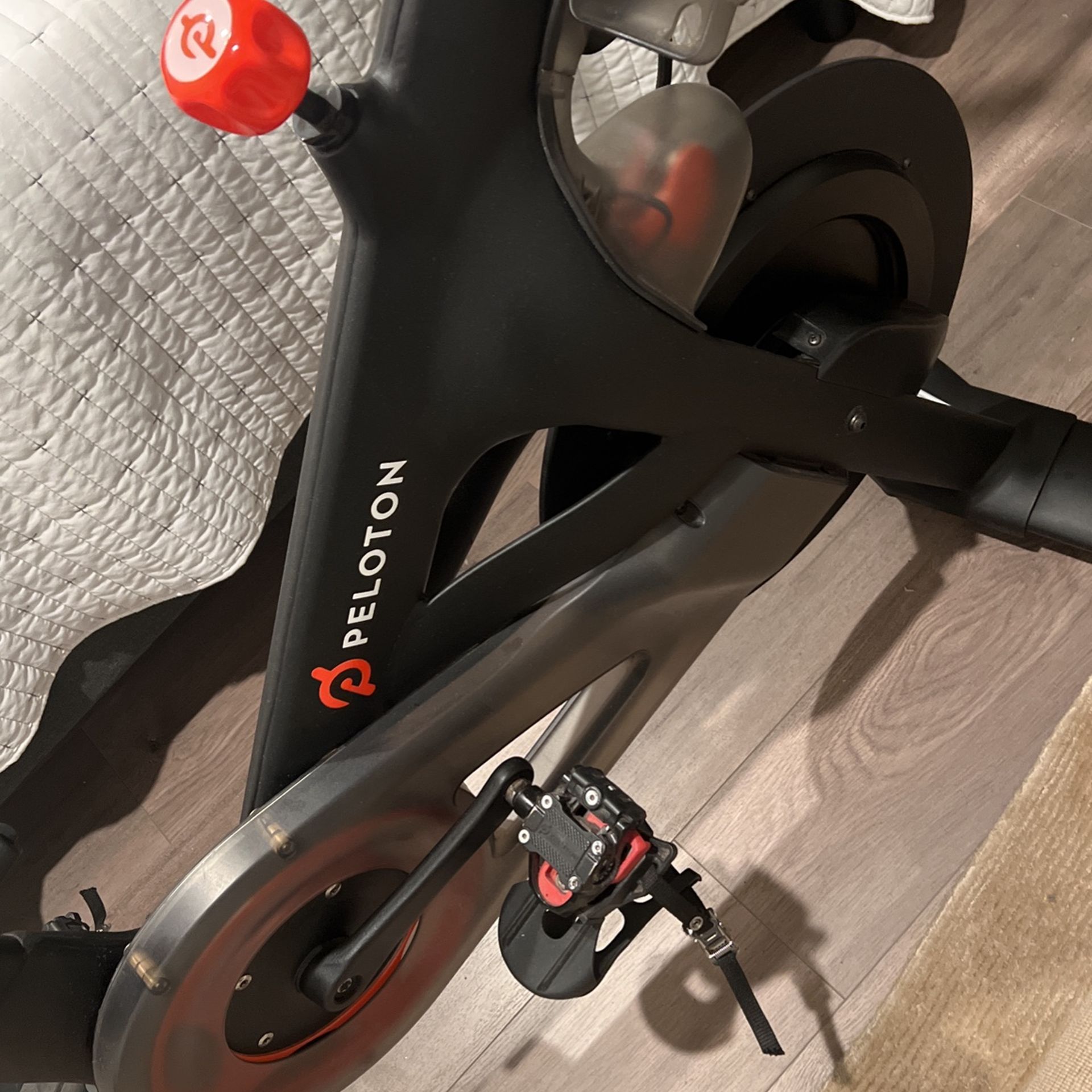 Peloton bike