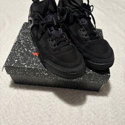 Jordan Spizike Low Black