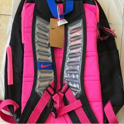 Pink And Black Nike Elite 