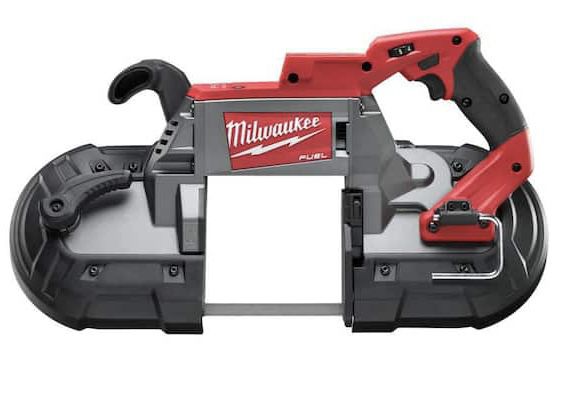 New!! Milwaukee M18 FUEL 18V Lithium-Ion Brushless Cordless Deep Cut Band Saw (Tool-Only)