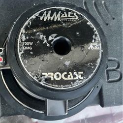 Mmats Pro Cast  12
