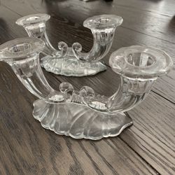 2 Candle Holders 