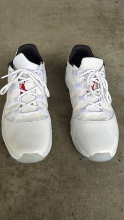 Air Jordan 11 Comfort Low White Sneakers