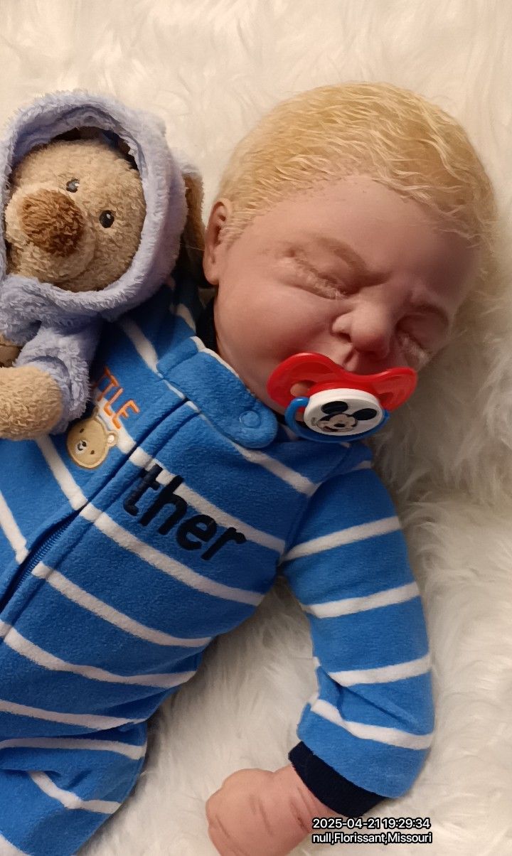 Reborn Baby Boy !