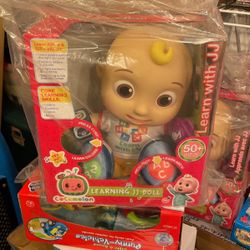 COCOMELON Learning Doll New In Box 