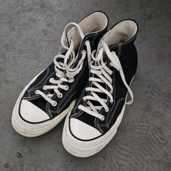 Converse Chuck 70 Size 9 Mens (Wide) Shoes (Black)