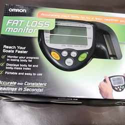 Omron Fat Lost Monitor  - Brandnew In Box