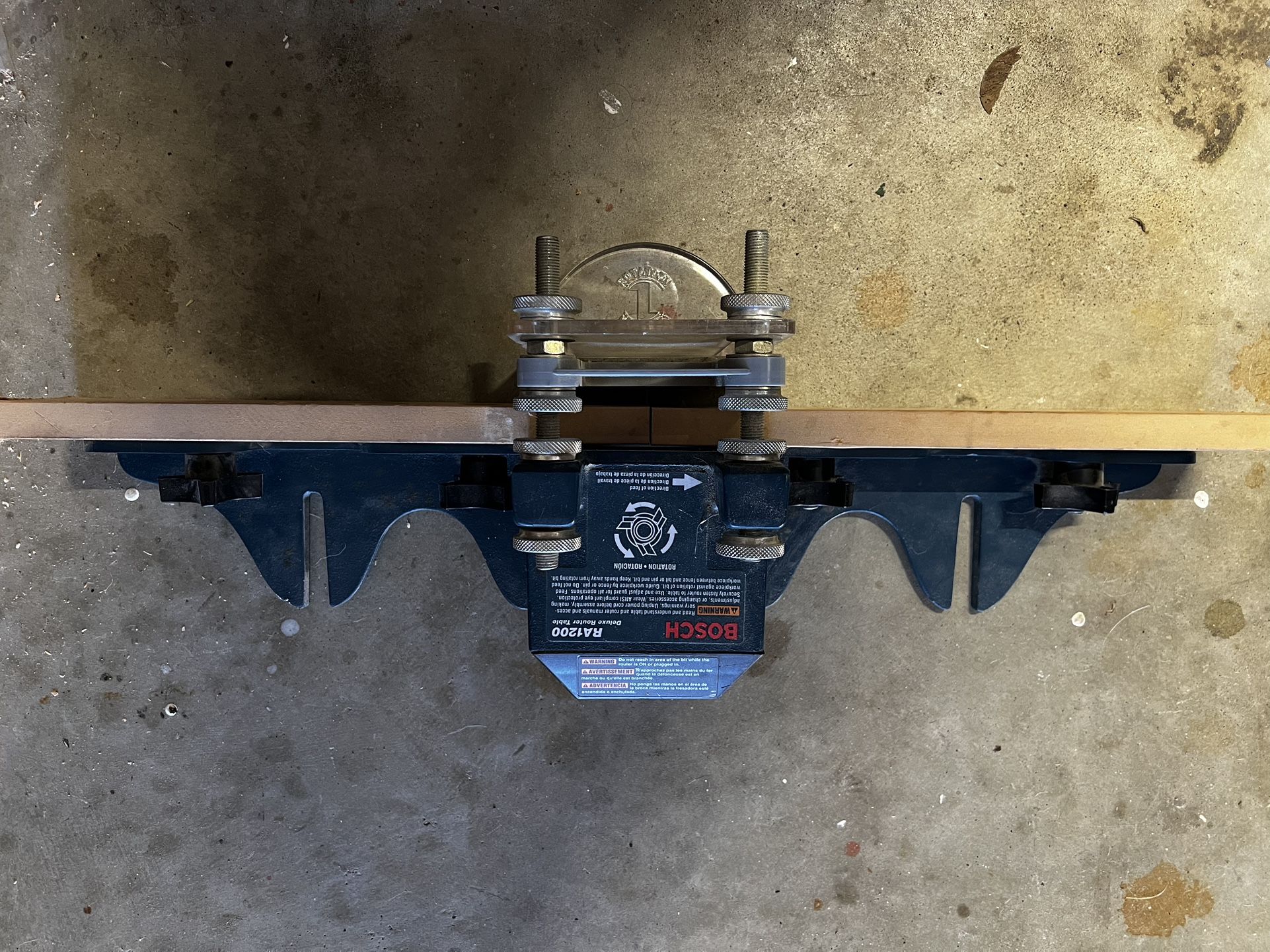 Fence For Router Table 