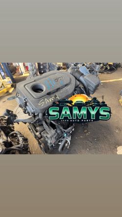 2017 hyundai santa fe 2.4 engine transmissionauto parts
