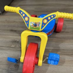 Paw Patrol Bike 