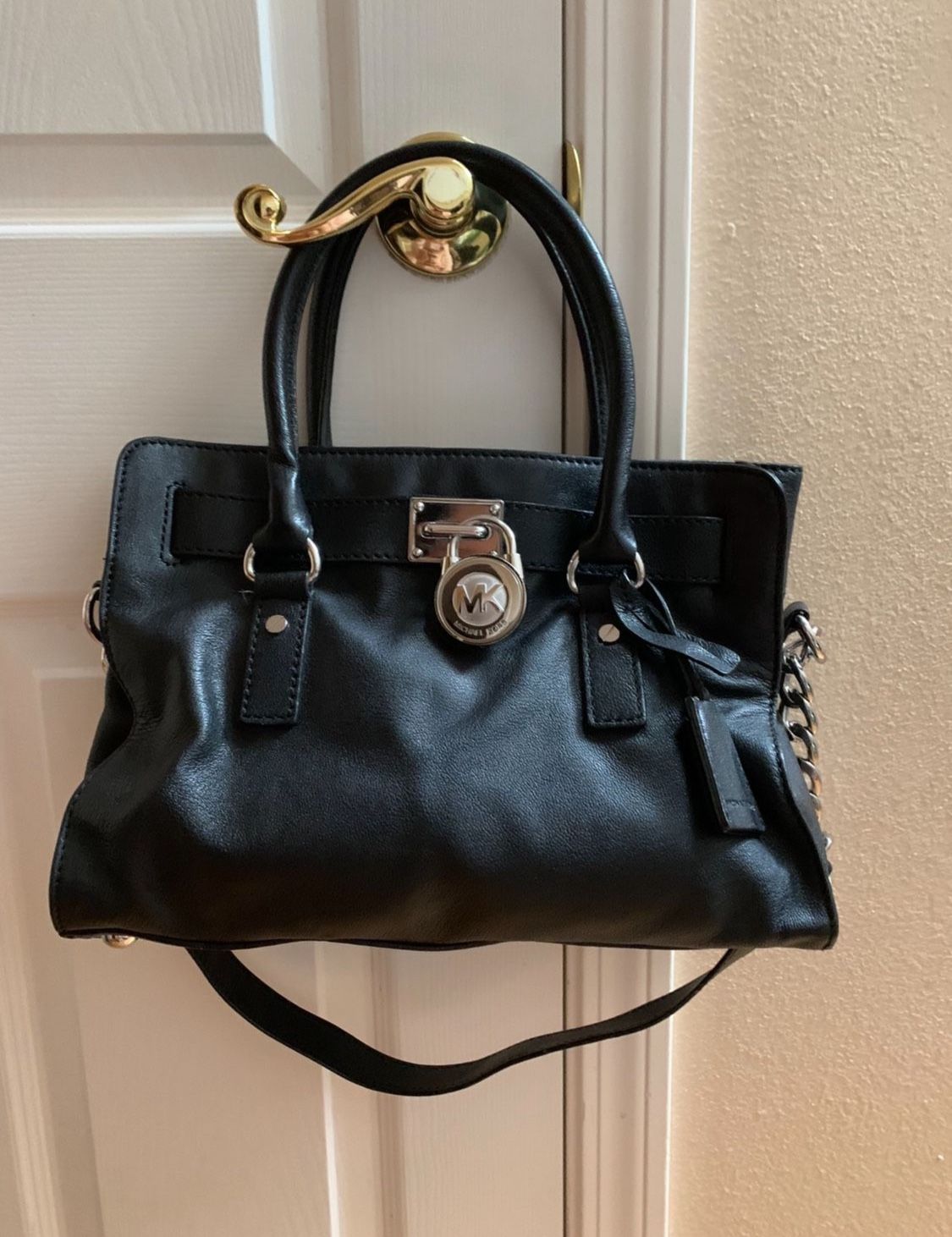 Black Michael Kors Purse