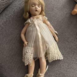 Vintage Doll