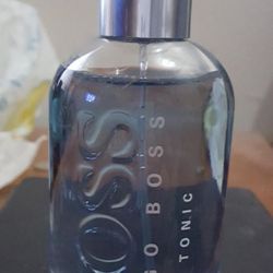 Hugo Boss Bottled Tonic Men Eau De Toilette EDT 3.3 oz 100 ml Fragrance Cologne Perfume Spray