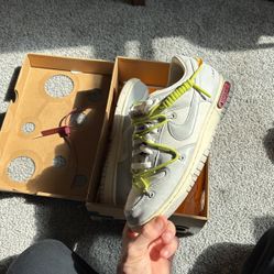 Off White X Nike Dunk Low (Lot Of 50)
