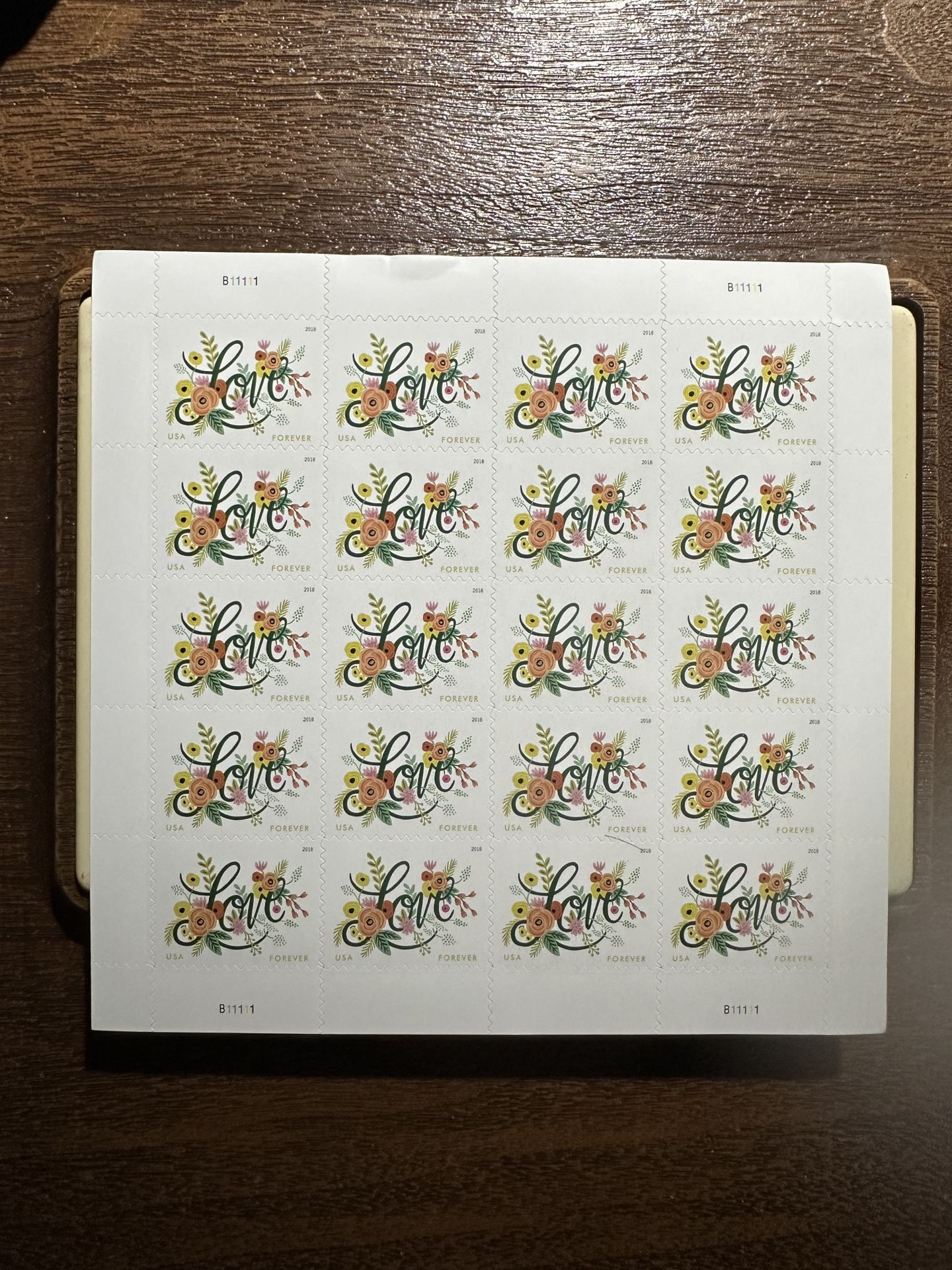 50 stamps, detailed information can be found in the specifications 20x50