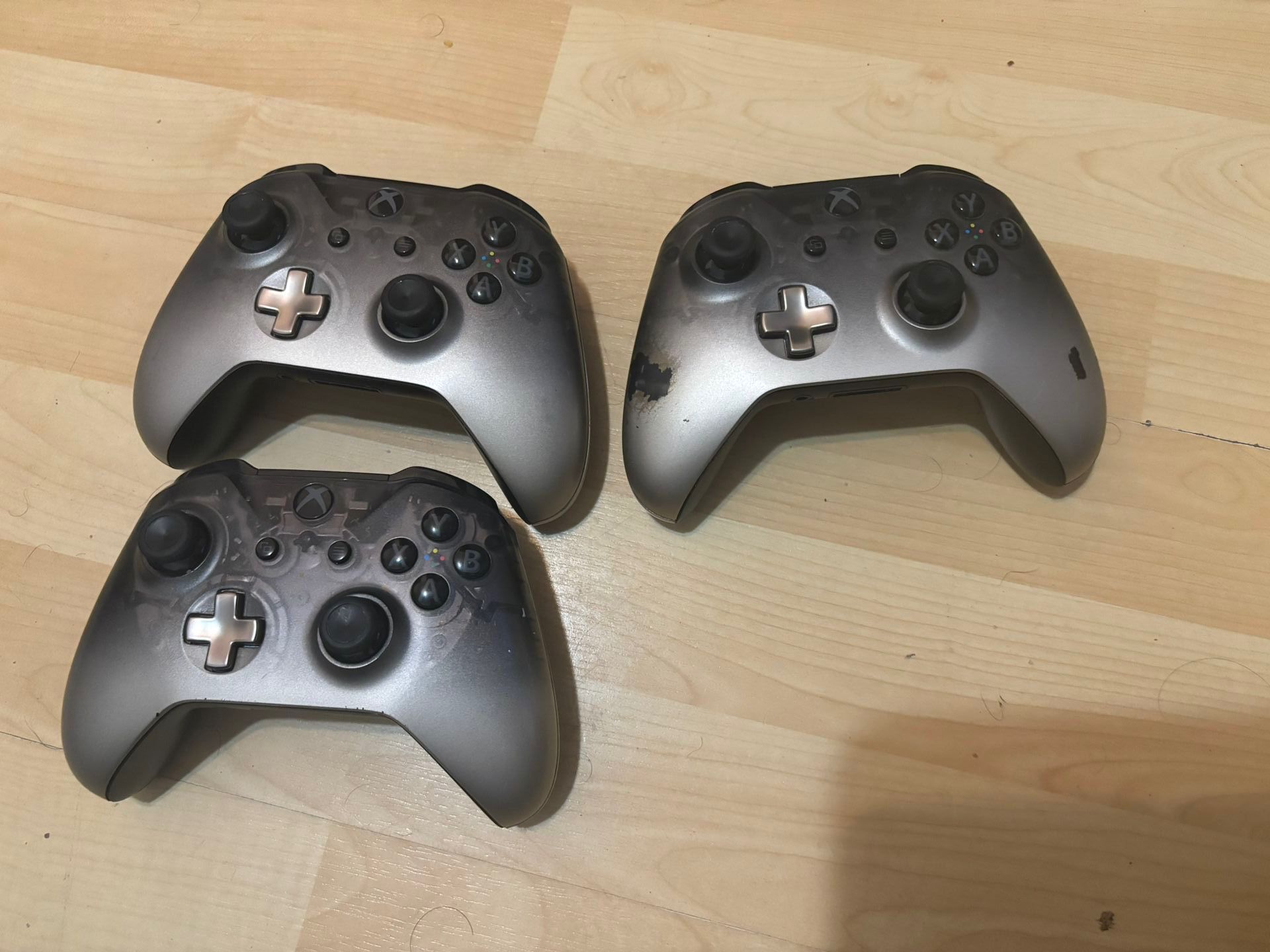 Xbox One Controller Lot Untested 