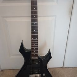 B.C. Rich Warlock ( Kerry King ) Slayer Style 2005. 
