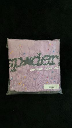 2023 Sp5der Açaí Hoodie 'Purple'