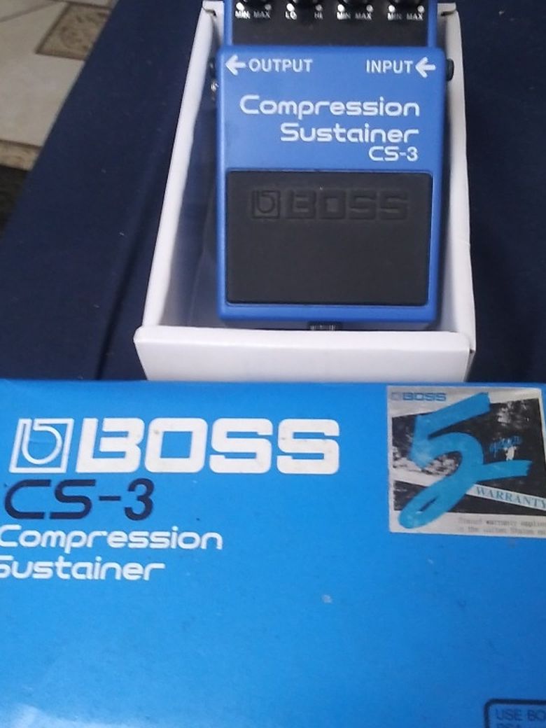 Boss CS-3 Compressor