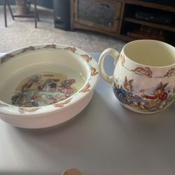 Bunnykins Royal Dalton China
