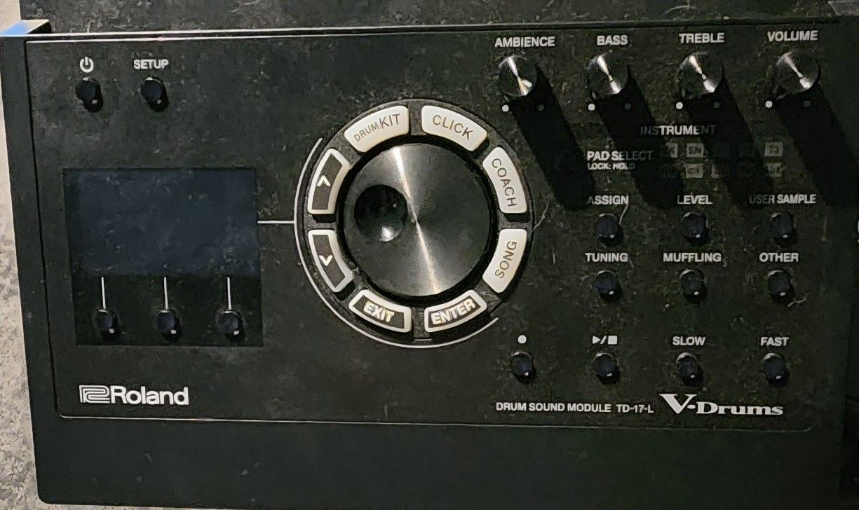 Roland TD-17-L Drum Module And Kit