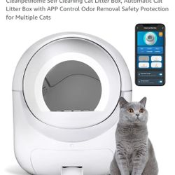 Self Cleaning Litter Box For Cats