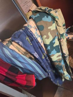 10-12 boys clothes used