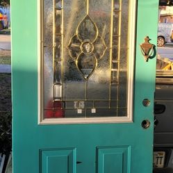 # Puerta De Metal 36x79 