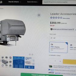 Leader Brand RV Cover For Fifth Wheel 5th Wheel