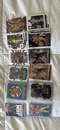 LeBron James Card Lot