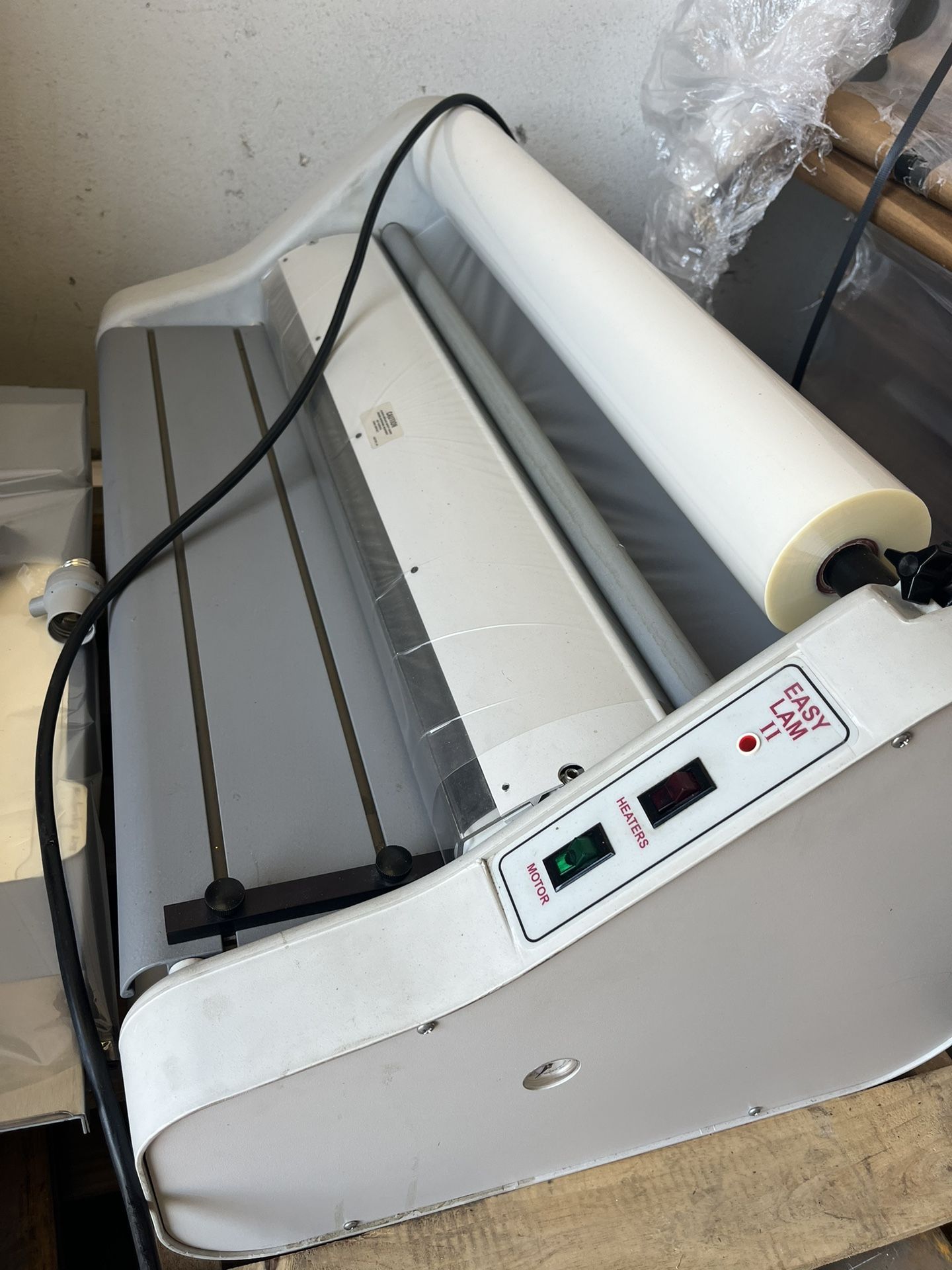 Banner American Laminator BA-E227II