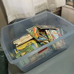 LARGE BOX CHILDREN BOOKS 