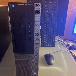 Dell 3010  i3 / Windows 10 /Desktop and keyboard mouse