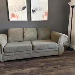 Olive Green Sofa/Couch
