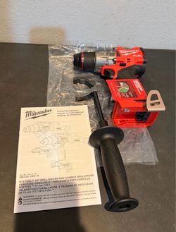 New Milwaukee M18 Fuel Hammer Drill