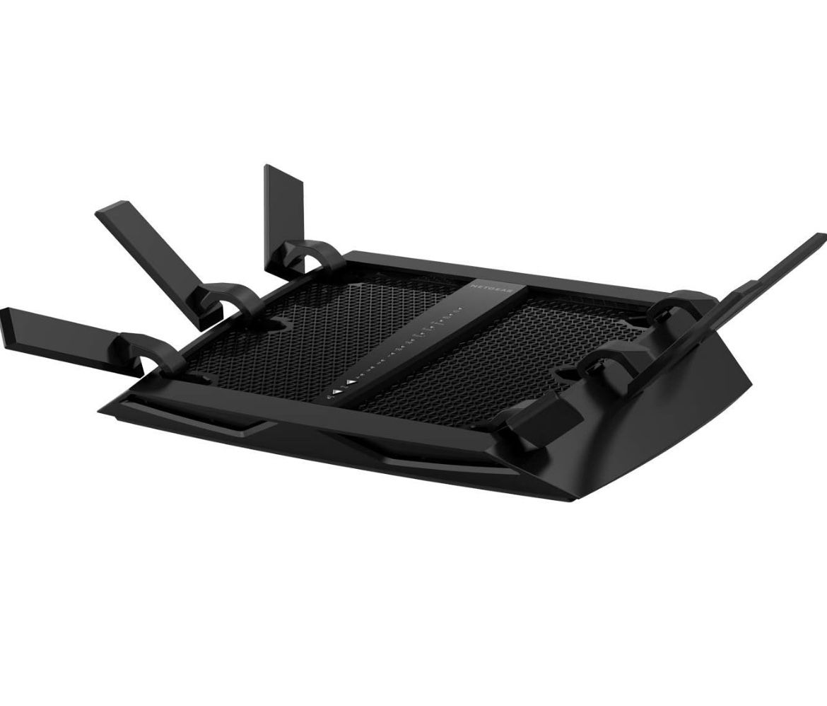 NETGEAR Nighthawk X6 Smart Wi-Fi Router (R8000)