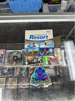 Wii Sports Resort $45 Gamehogs 11am-7pm