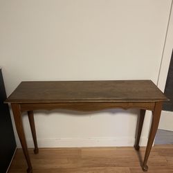 Antique Wood Table