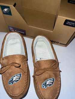 Philadelphia Eagles Moccasin Slipper