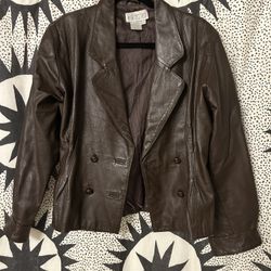 Brown Leather Jacket