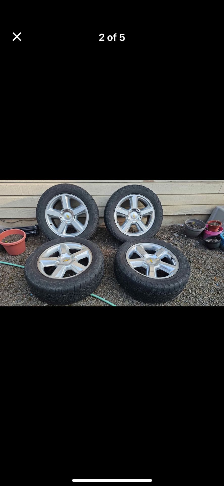 20 Inch Chevy Wheels 