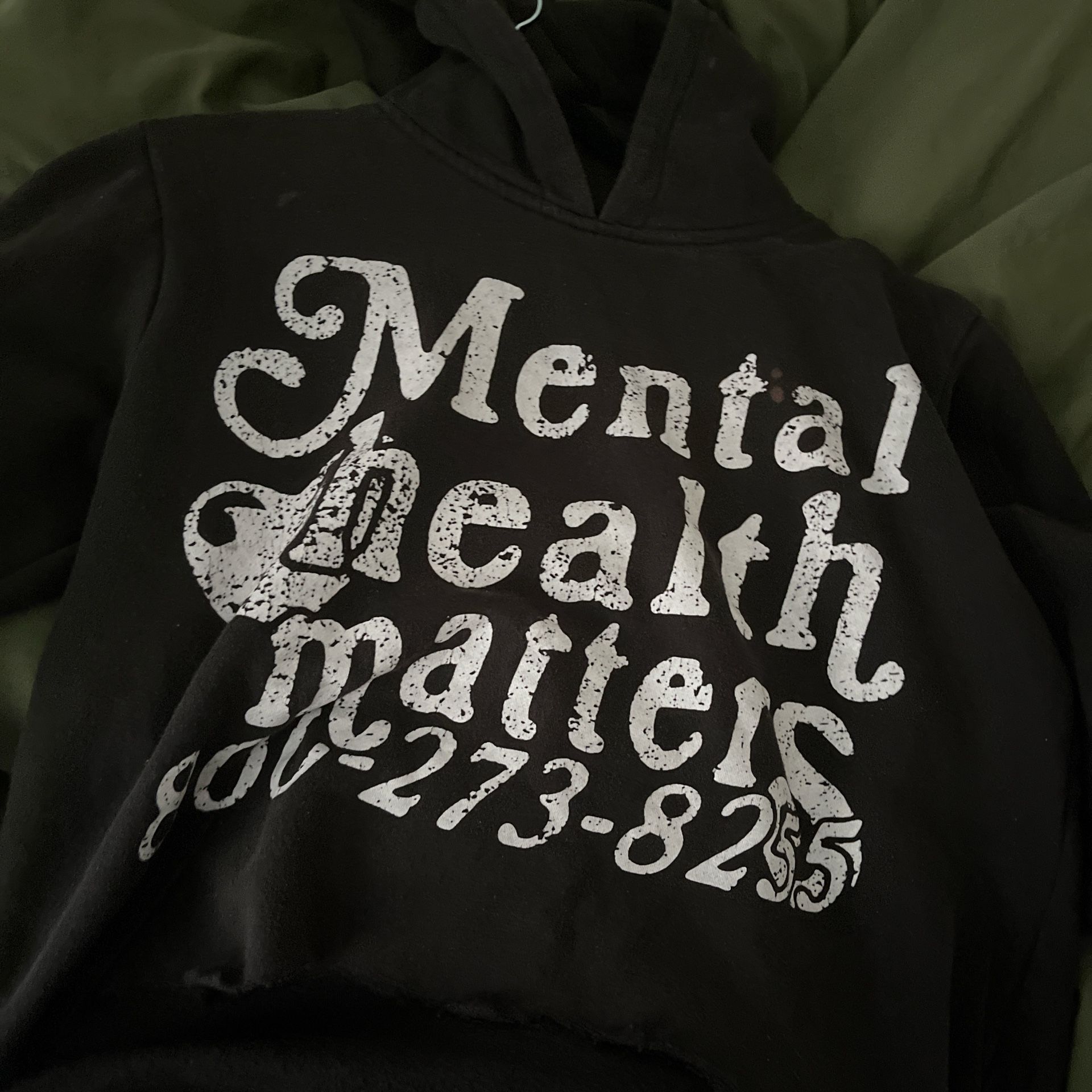 Mental health matters hoodie