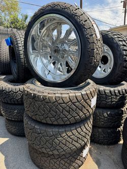 WHEELS RBP FORGED 22x12 CHEVY TAHOE YUKON