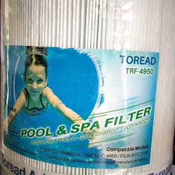 Pool and Spa Filter -  TOREAD Advanced  (TRF-4950)   - New