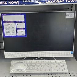 HP All-In-One PC. 24" ASK FOR RYAN. #4(contact info removed)-01