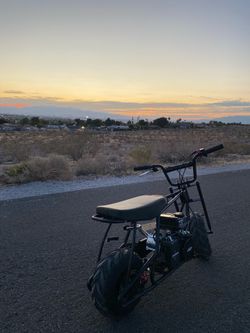 FRP Mini Bike