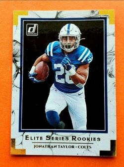 Jonathan Taylor Elite Series Rookies